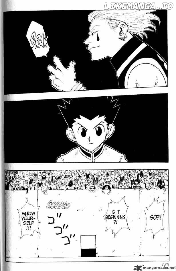 Hunter x Hunter, Chapter 61 image 03
